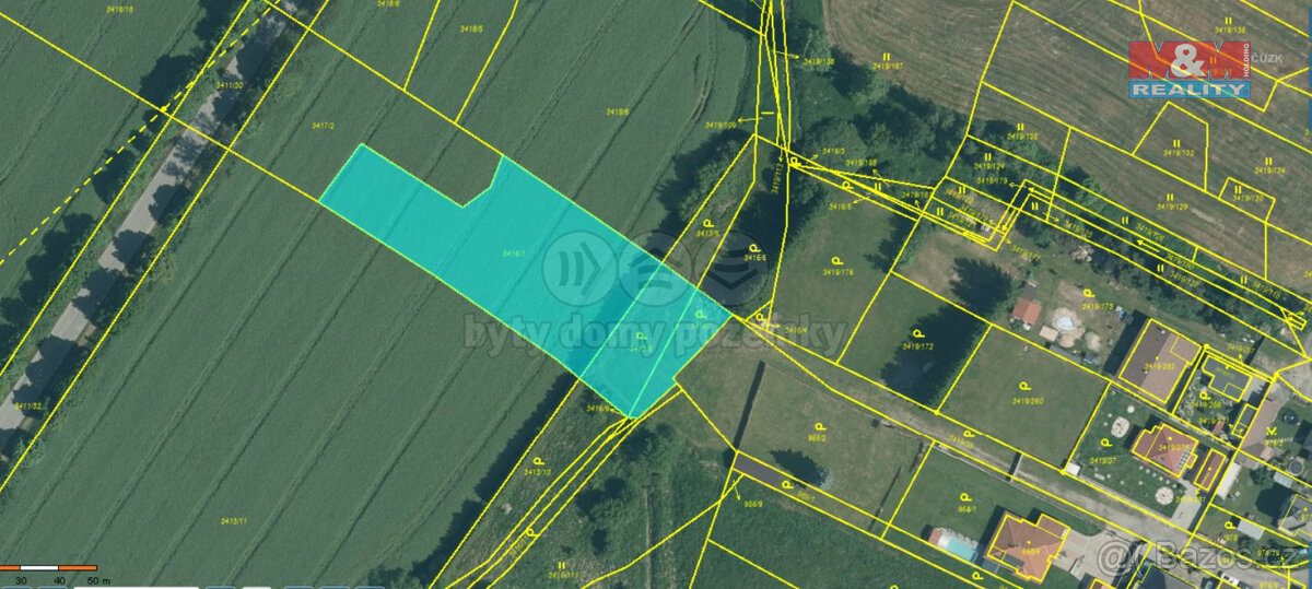 Prodej louky, 7173 m², Veselí nad Lužnicí