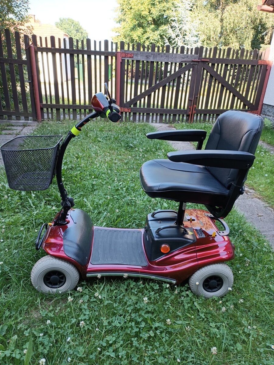 Elektrický skútr pro seniory i invalidy Cross GK9 SHOPRIDER