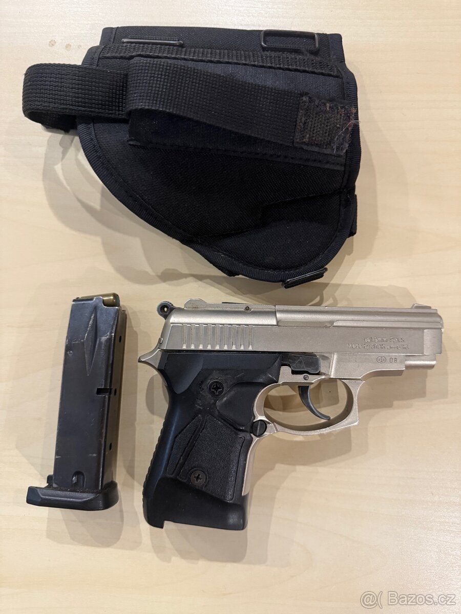 Plynová pistole ATAK Zoraki 914 REZERVOVANÁ