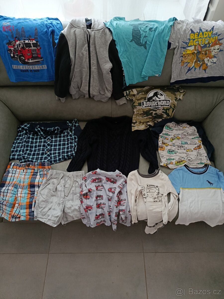 Mix oblečení 98/104