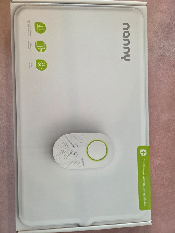 Monitor dechu BM-03 Nanny Jablotron