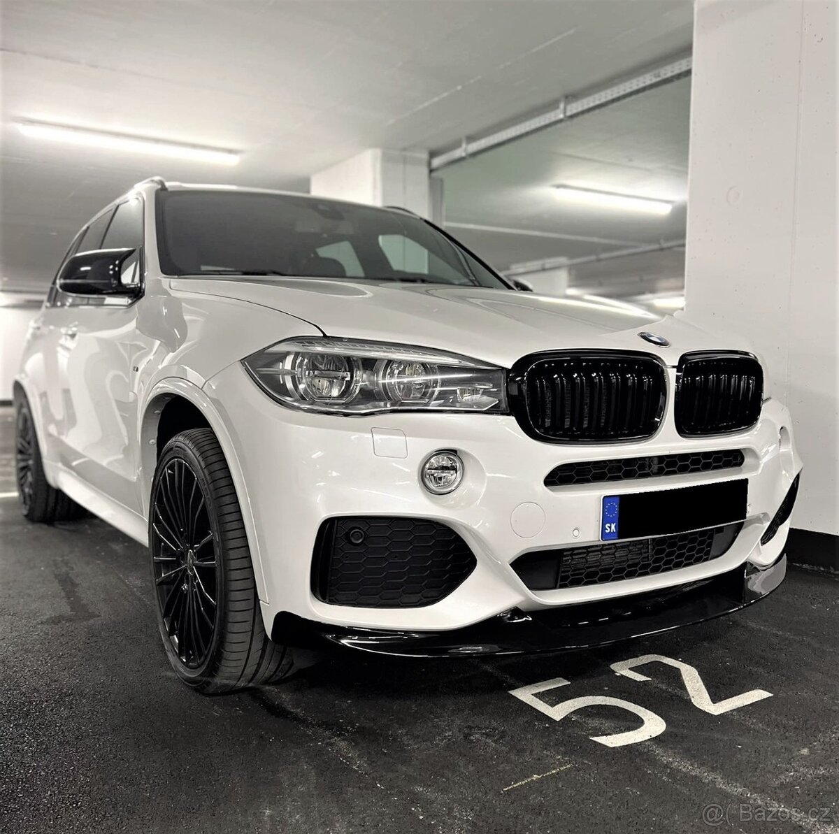 ABS lipo na BMW - X5 - F15 - černý lesk