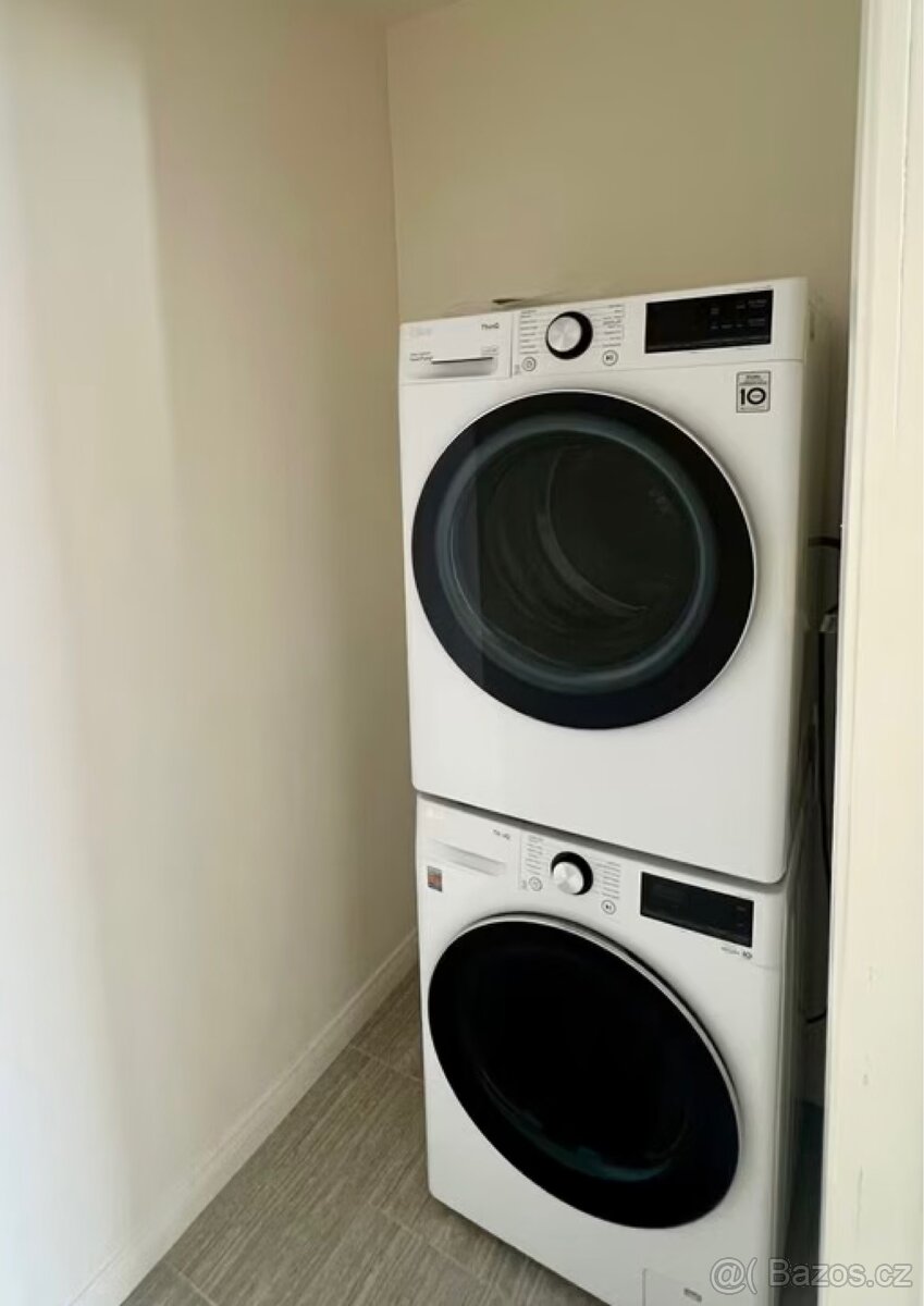 LG ThinkQ set pračka + sušička a+++