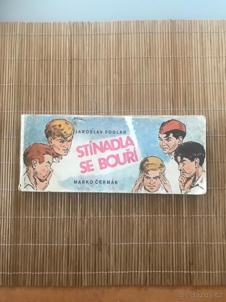 Stínadla se bouří