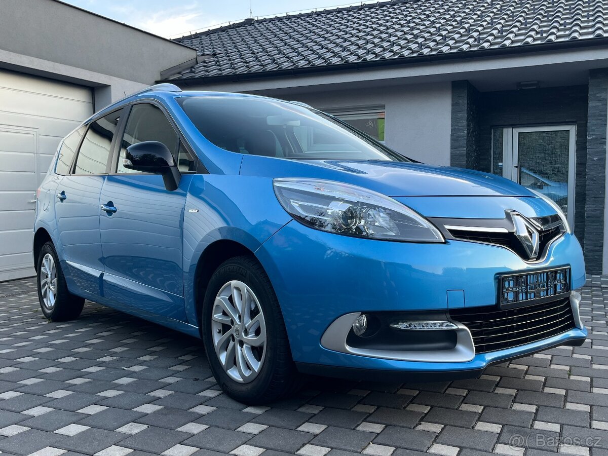 Renault Grand Scenic 1.2 Tce 85kw - nové rozvody