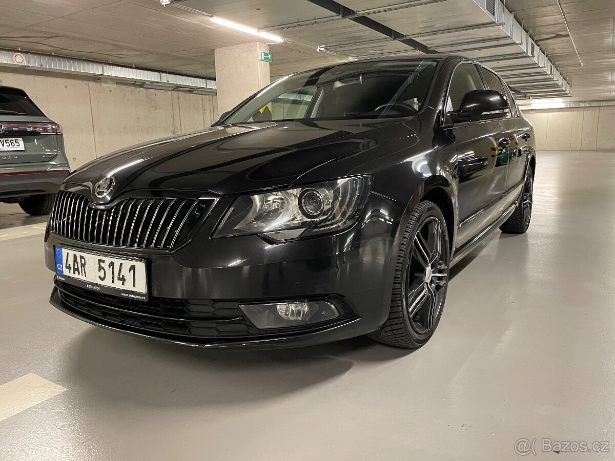 Škoda Superb II FL 2.0TDI DSG