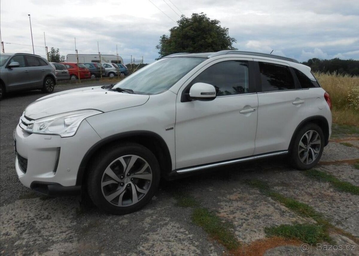 Citroën C4 Aircross 1,8 DI-D MIVEC 110 kW Serviska nafta