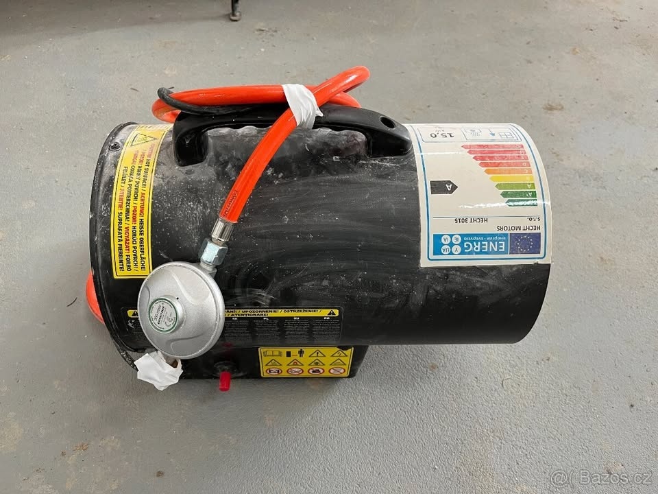 prodám horkovzdušnou turbínu HECHT 3015