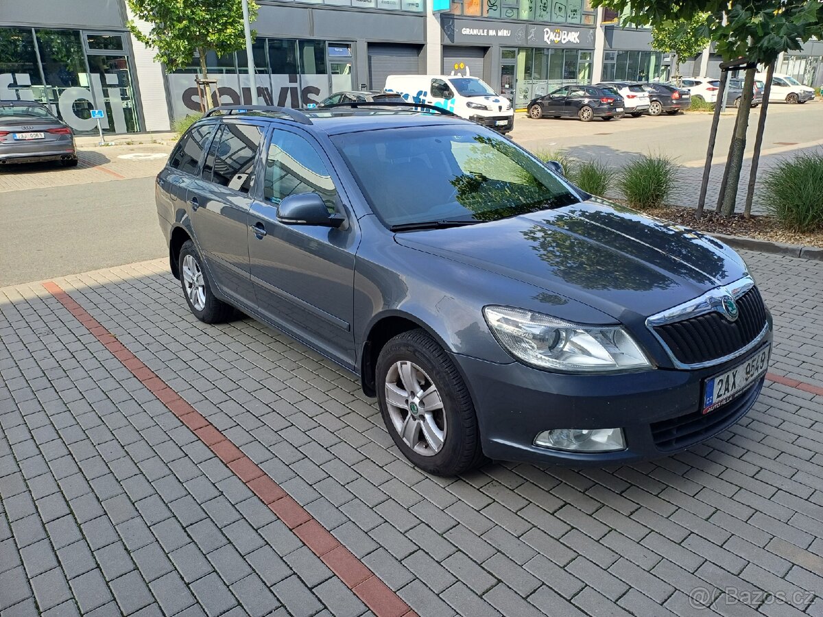 Škoda Octavia combi, 4x4, Dph
