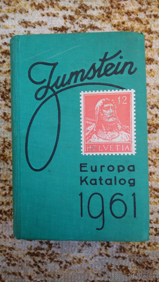 ZUMSTEIN EUROPA KATALOG 1958+1963