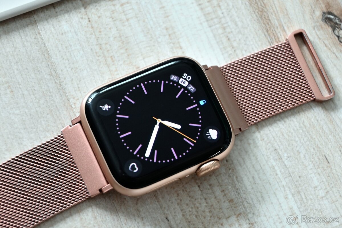 Apple Watch SE 40mm gold ALU Starlight