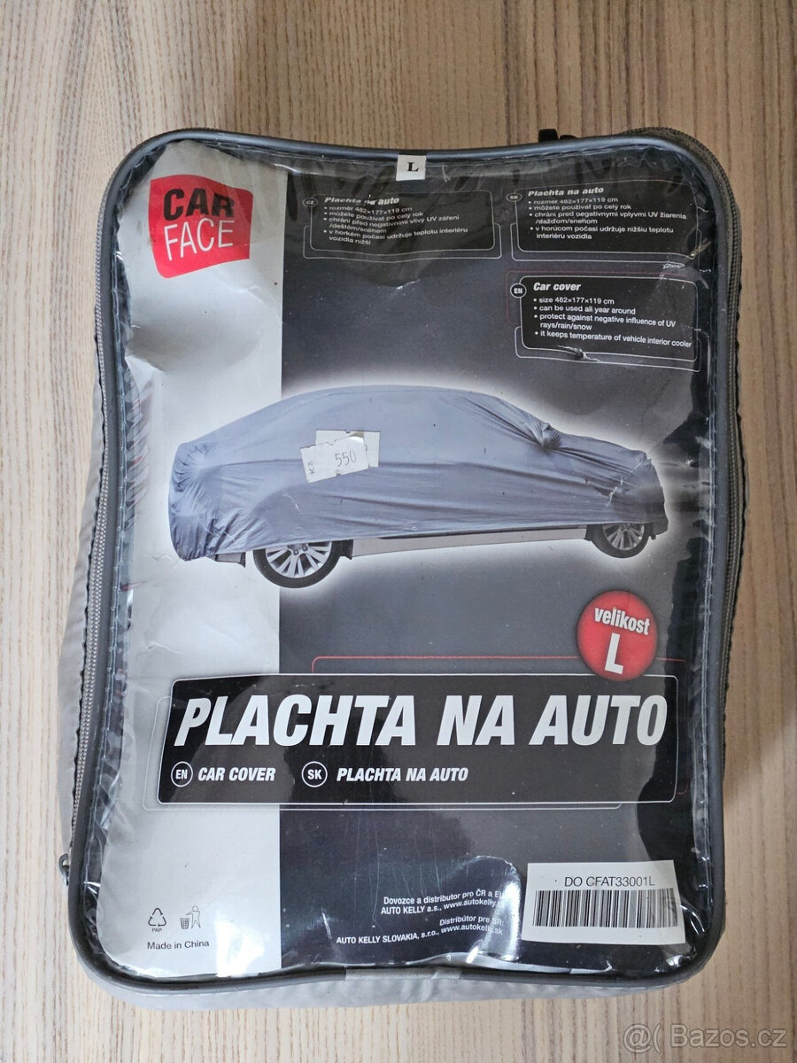 Plachta na auto