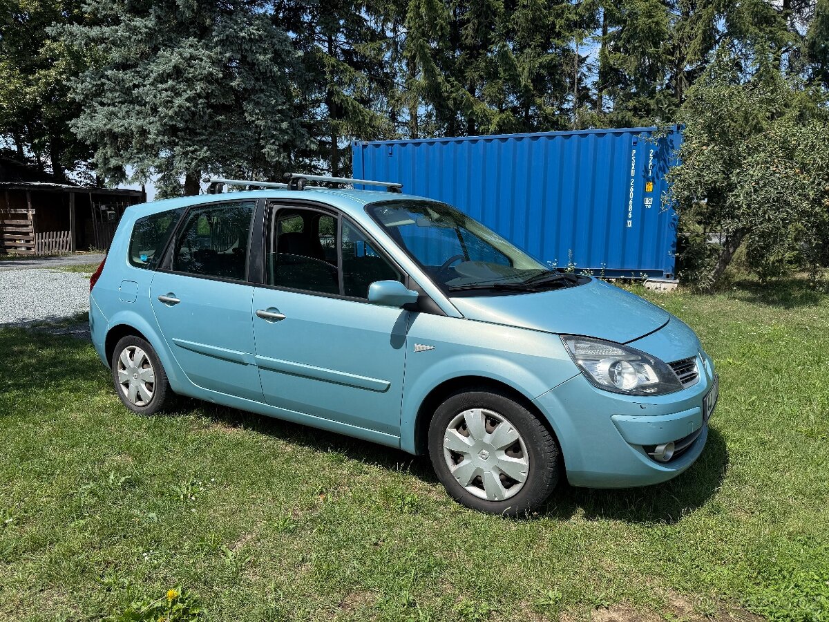 Renault Megane Scénic, 1.6 16v, 82kw, rok 2009