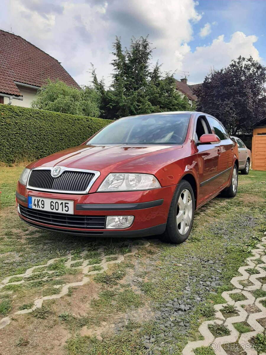 Škoda Octavia II 1.9 TDI