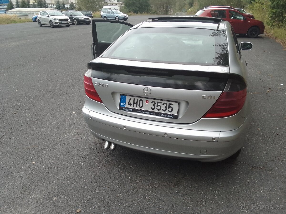 Prodám mb 203 2.2 cdi sport cupe