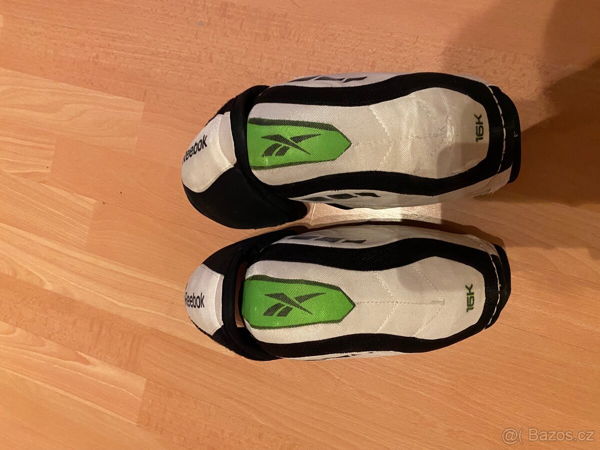 Hokejové lokty Reebok 16K, velikost "L"