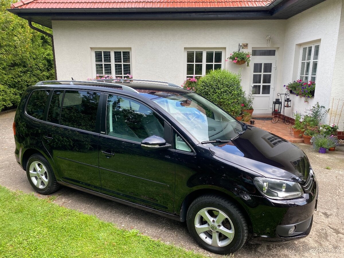 VW Touran 1,4 TSI 103 KW STYLE nové rozvody