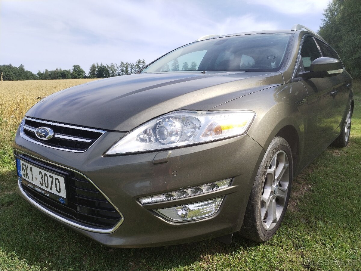 Ford Mondeo combi MK4 rok 2013 cena zítra 45tis