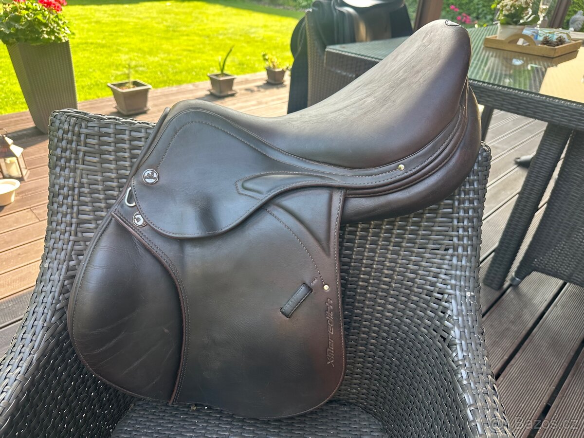 Prodám skokové sedlo Prestige X-Meredith – top stav ✨