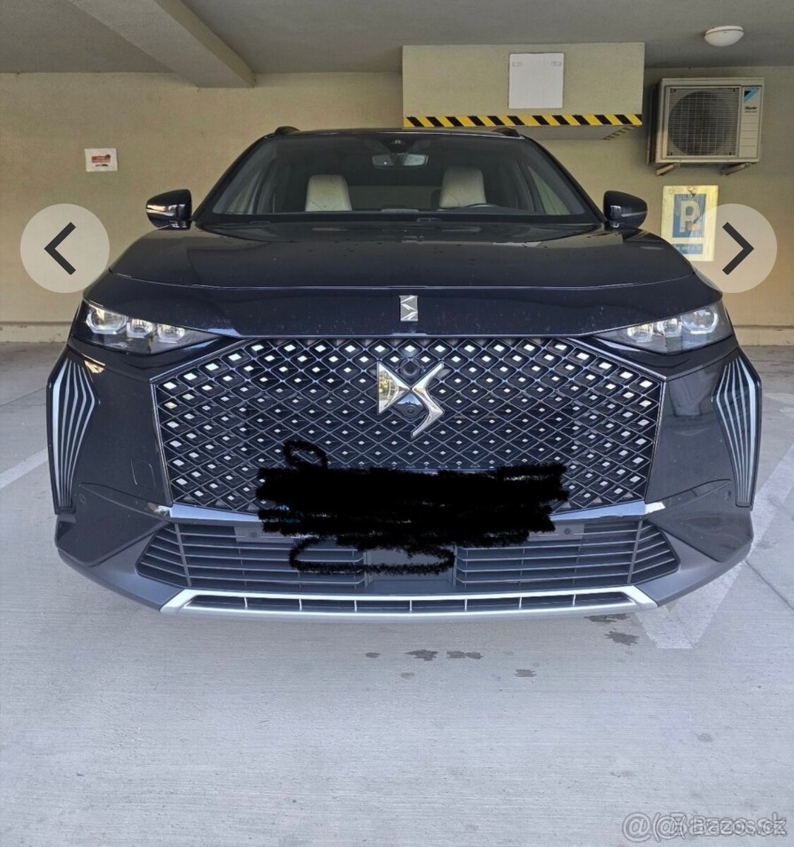 Ds 7 citroen 1.5 BlueHdi