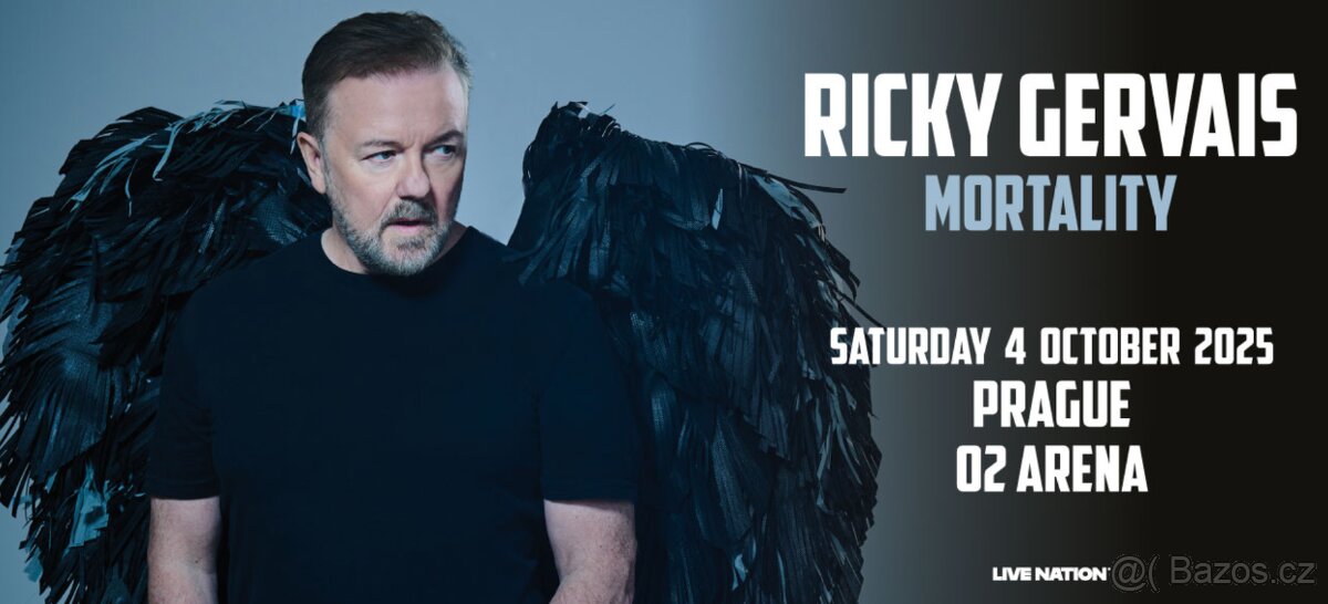 Klubové patro O2 Arény (VIP) - Ricky Gervais