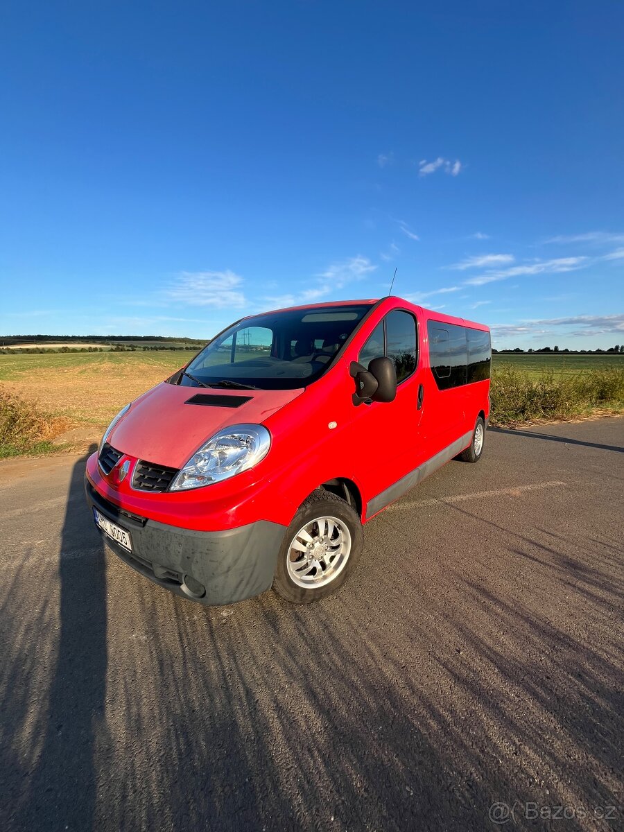 Renault Trafic Passenger 2.0 dci 84kw Long
