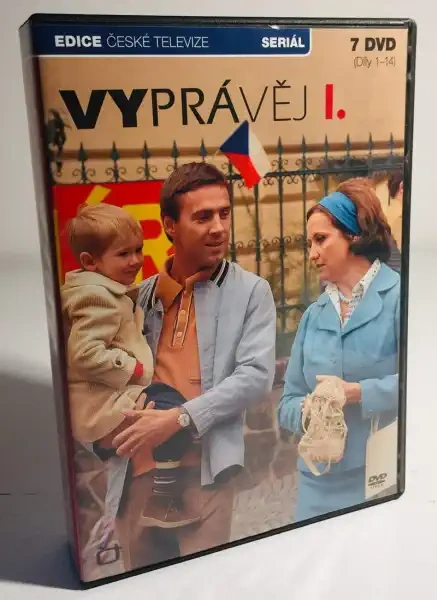 Vyprávěj I - Díly 1-14 - 7xDVD + Vyprávěj II - Díly 15-26