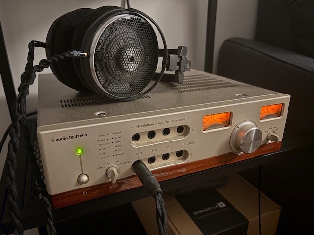 Audio Technica At Ha 5050h + sluchátka ADX 5000