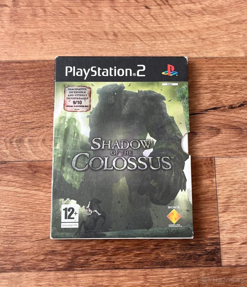 Hra Sony PS2: Shadow of the Colossus + karty