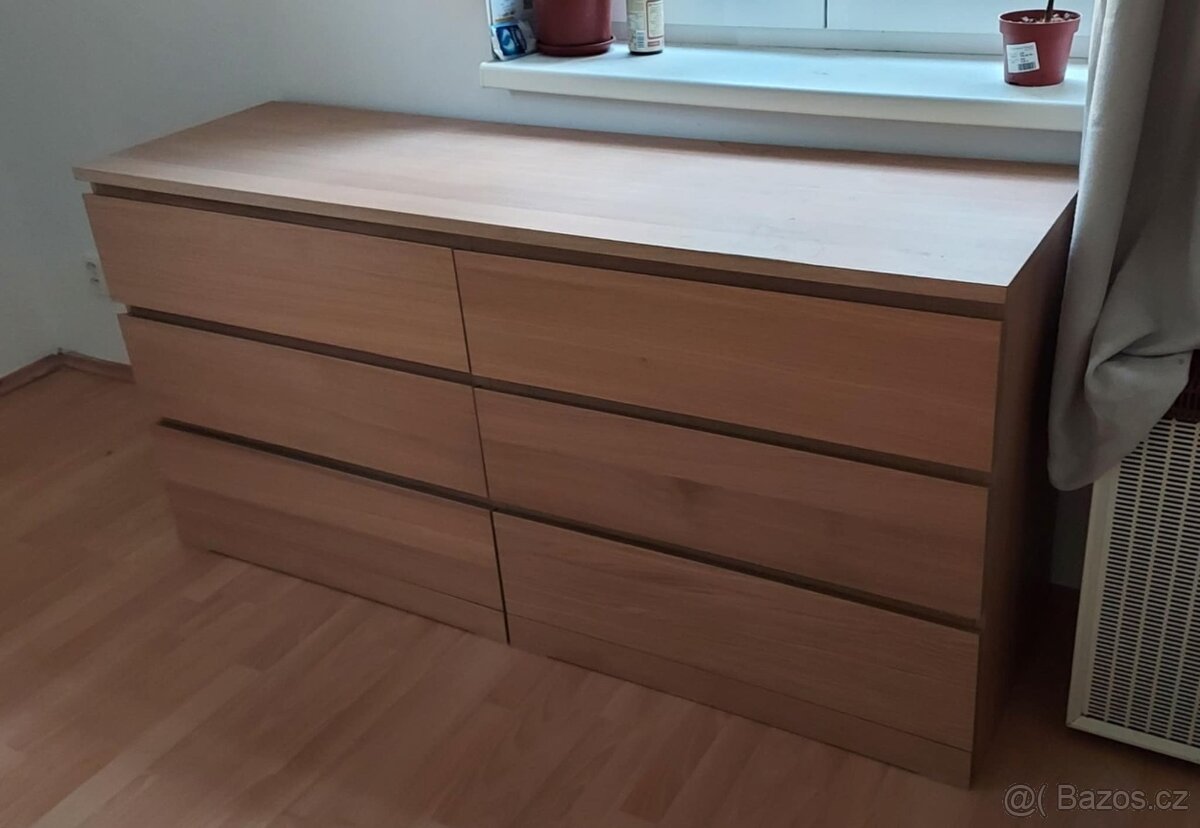 Komoda MALM Ikea