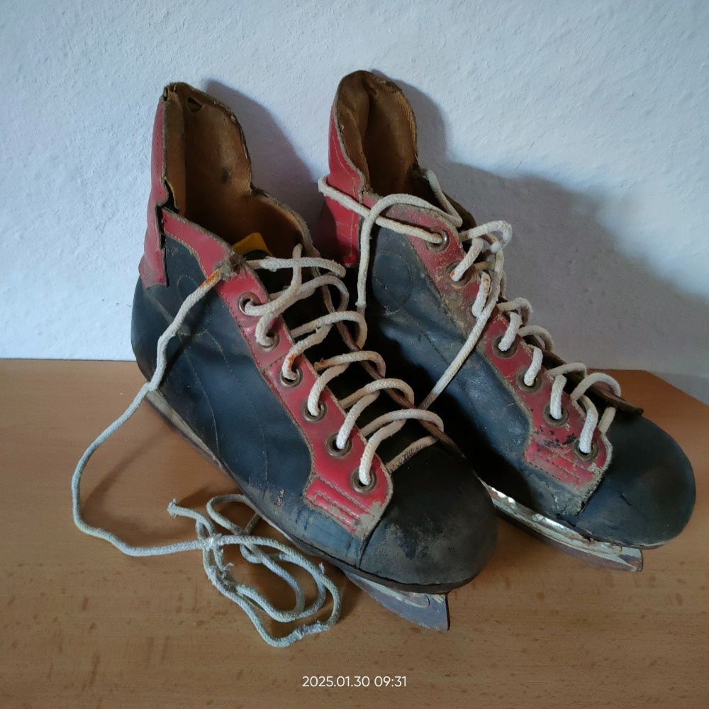 Retro dětské brusle