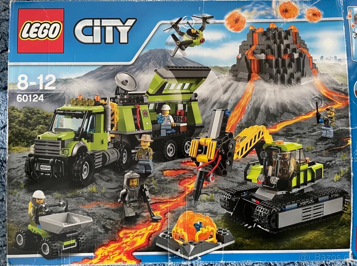 LEGO City kompletní s návodem a krabicí