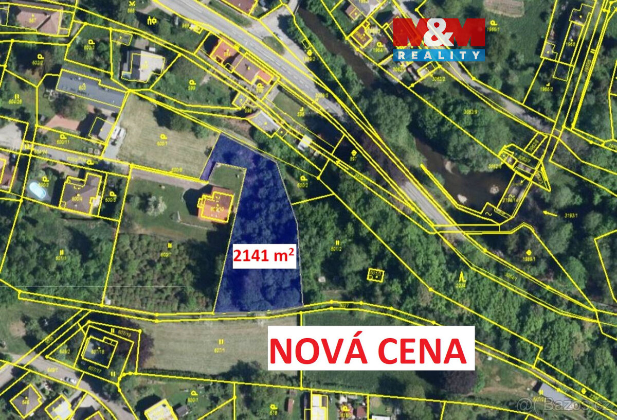 Prodej pozemku, 2141 m², Rychnov nad Kněžnou