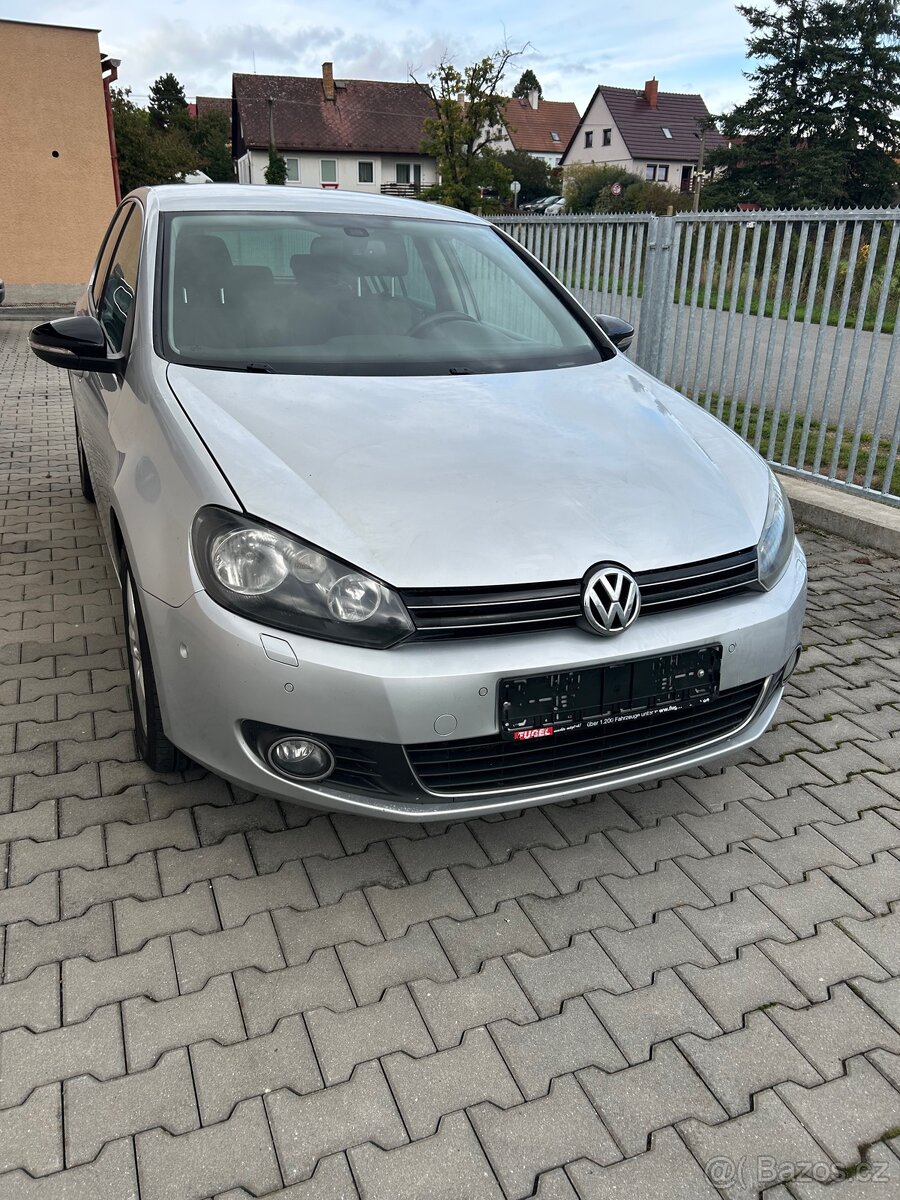 VW GOLF 6 1.2 TSI výbava STYLE