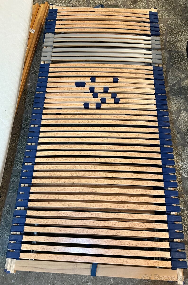 Polohovatelný rošt 90x200 cm