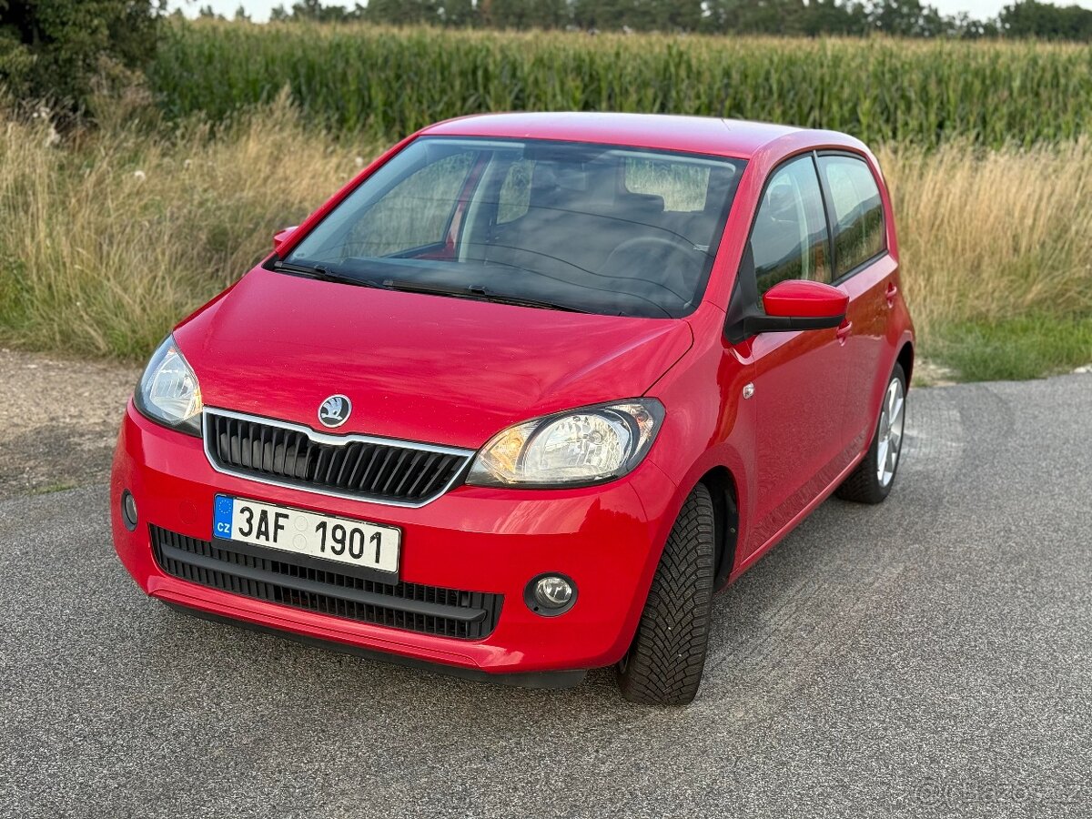 Citigo 55kw Elegance 104 tis km 5 dveří