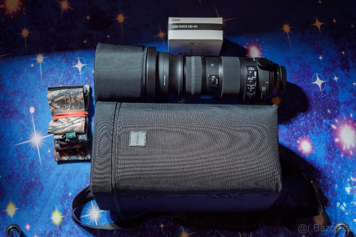 Sigma 150-600mm EF f/5-6.3 DG OS HSM SPORT pro Canon