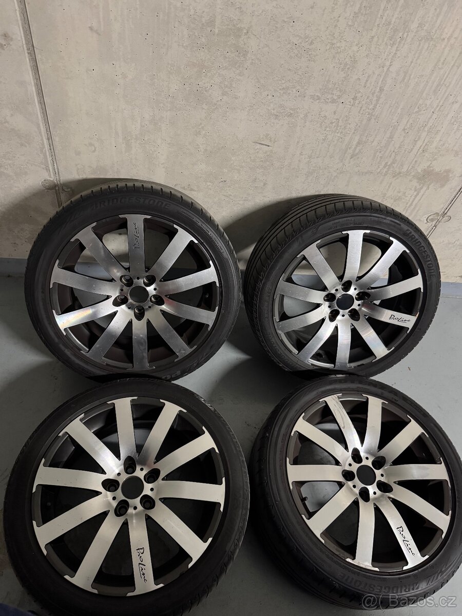 Alu 5x112 245/40 R18