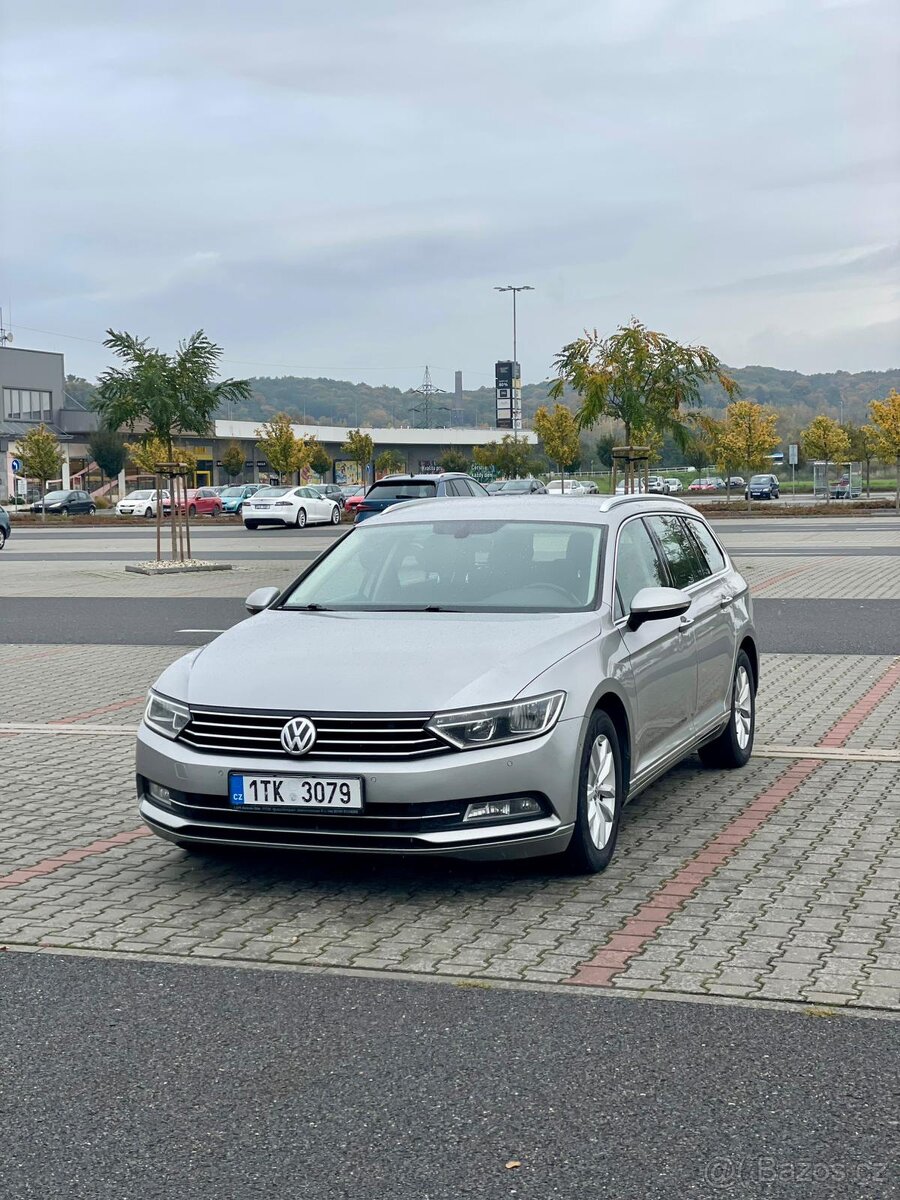 Volkswagen Passat B8 Kombi 2.0 TDI (110 kW)