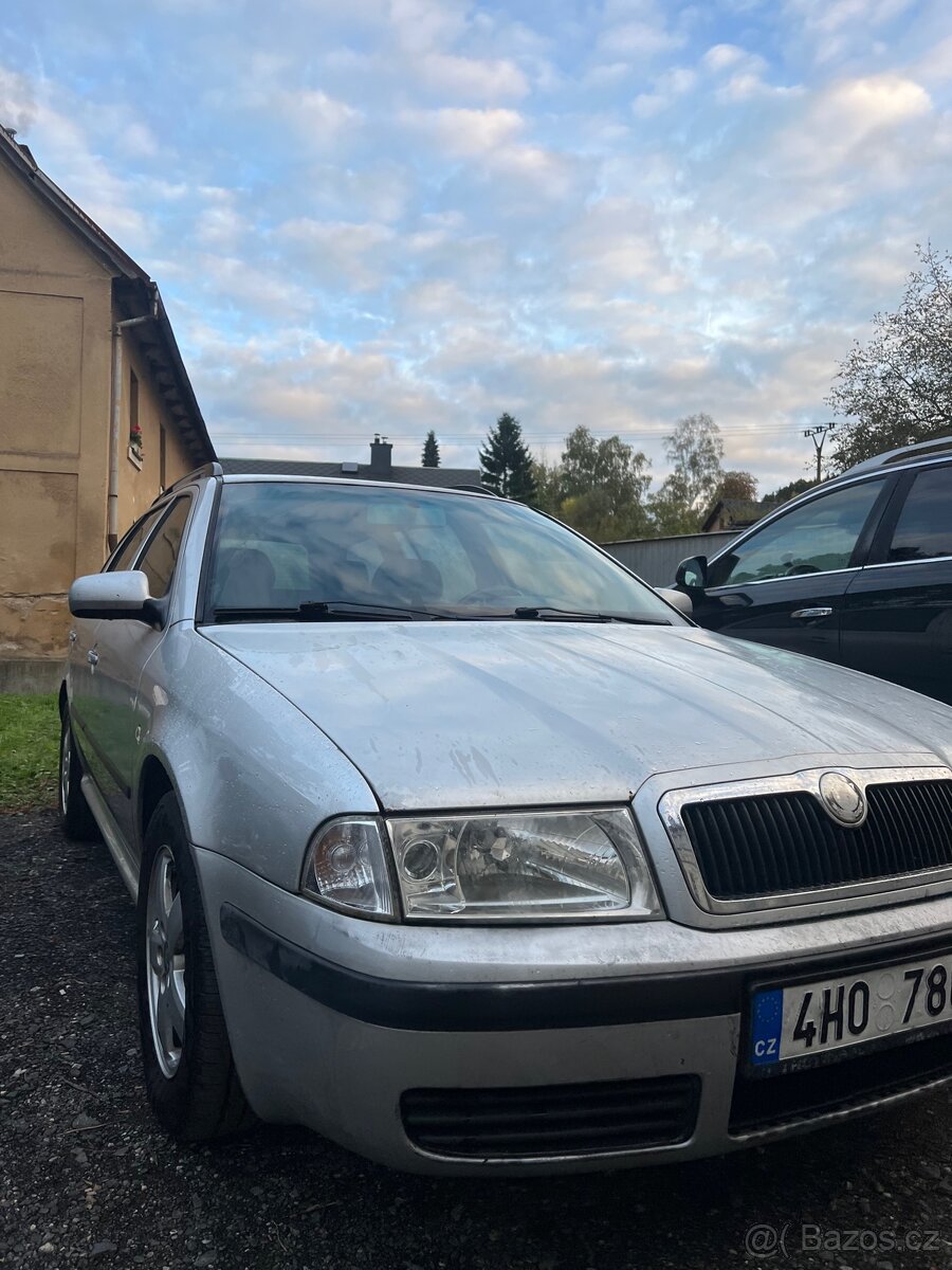 Škoda Octavia 1.9 tdi 81 kW