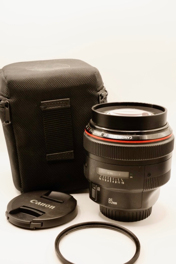Canon EF 85mm F1.2 II USM