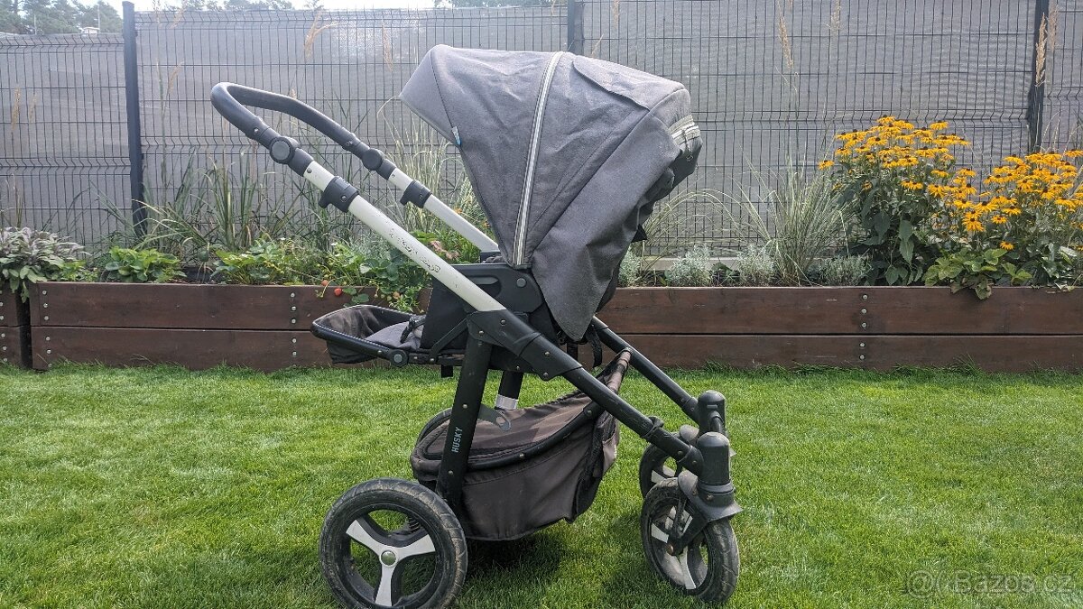 Kočarek Baby Design Husky