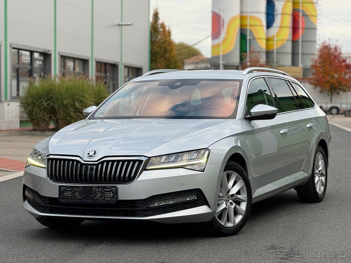 Škoda Superb 1.5 TSI 110kw DSG/ 2021/ Servis pouze Škoda