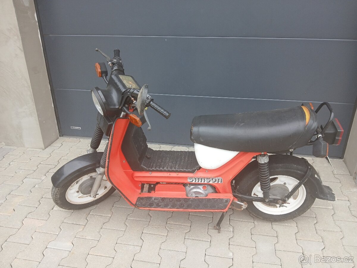 Simson SR50/1C-CS skútr