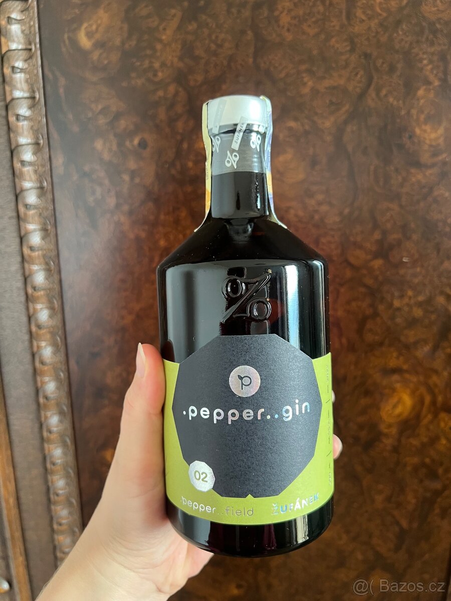 Sběratelský Pepper Gin 2022 - investice, Žufánek