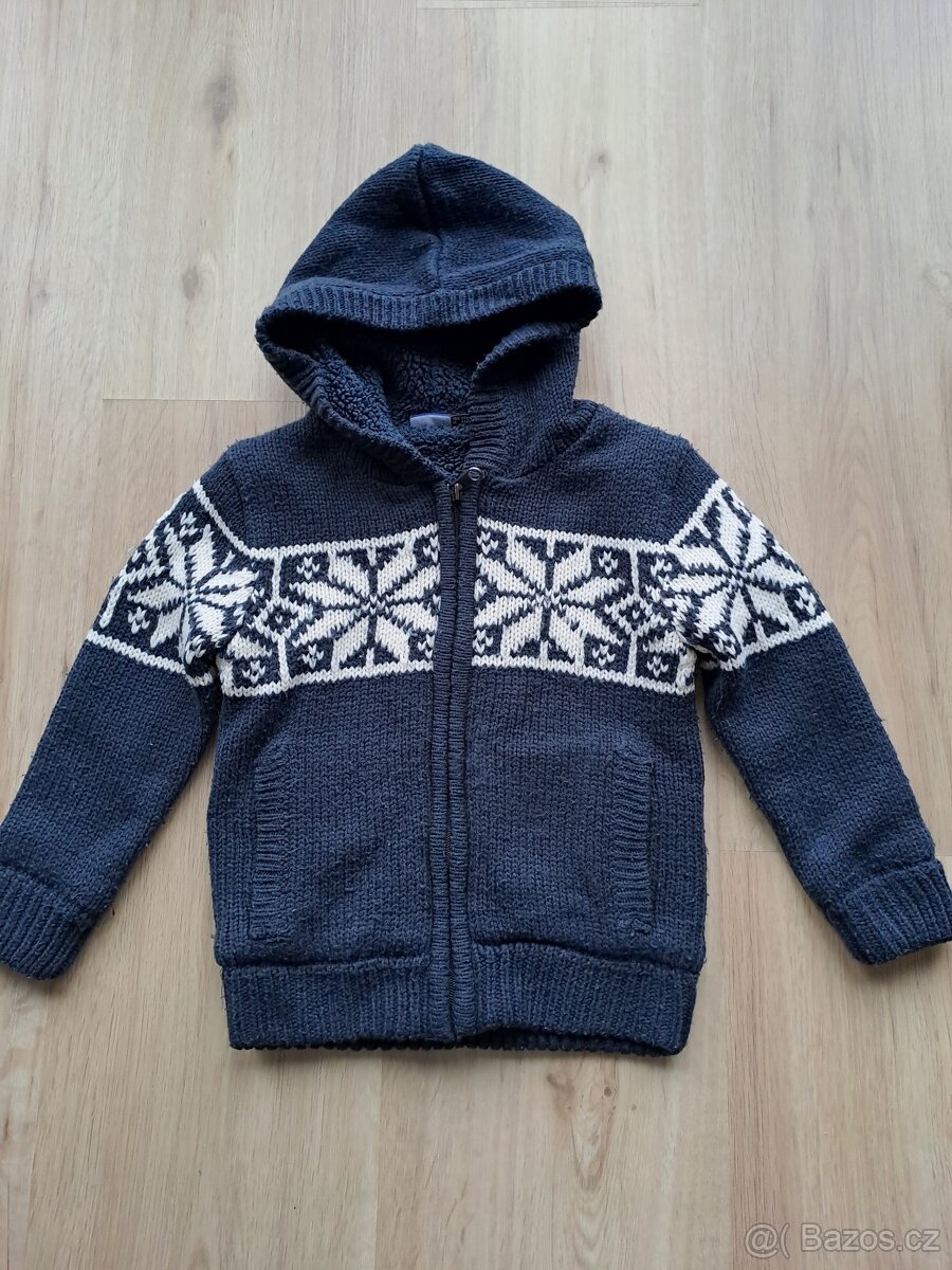 Teplý svetr Lupilu 98/104