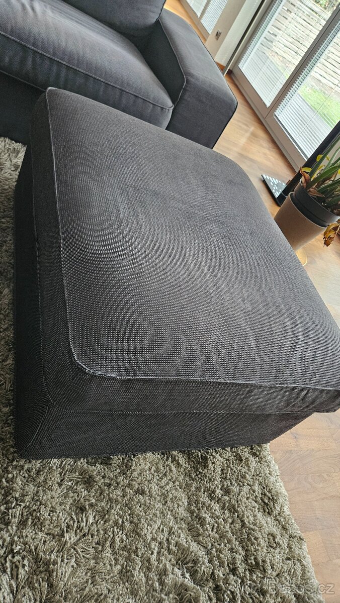 Potah Ikea podnozka taburet 002.111.68