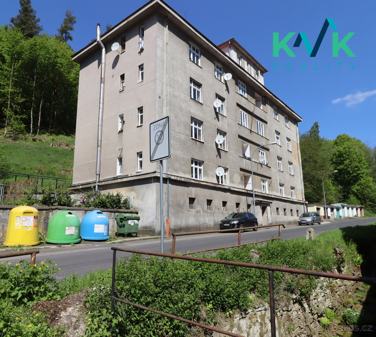 Prodej bytu 2+1, 61 m² – Jáchymov, ul. K Lanovce