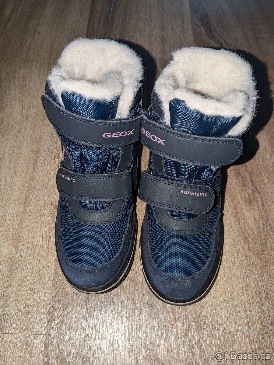 Zimní boty Geox 29