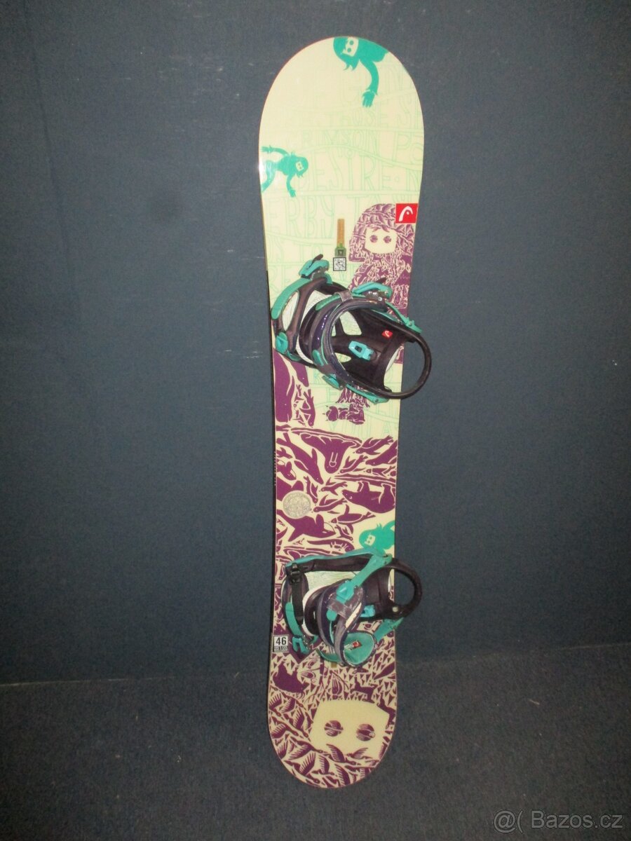 HEAD SHE´S EVIL KERS FLOCKA 146cm + vázání